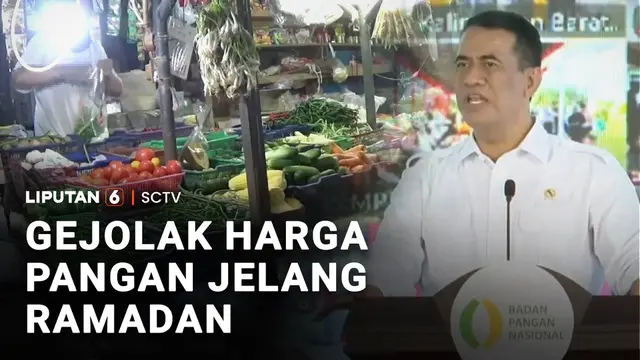 Gejolak Harga Pangan Jelang Ramadan