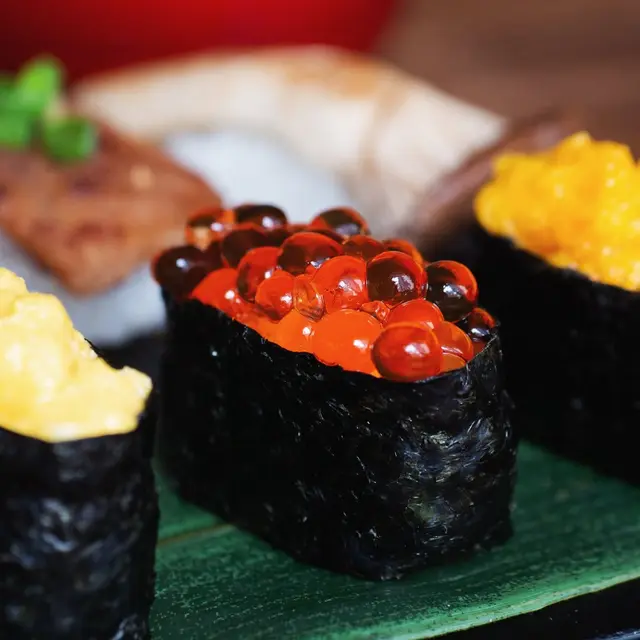 Perintis Sushi Vegan di Tokyo