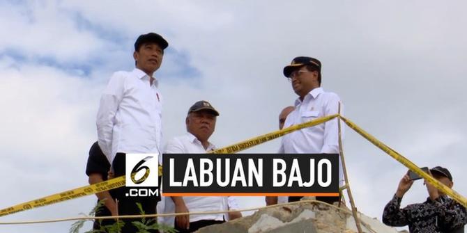 VIDEO: Presiden Tinjau Puncak Waringin dan Kawasan Terpadu Marina