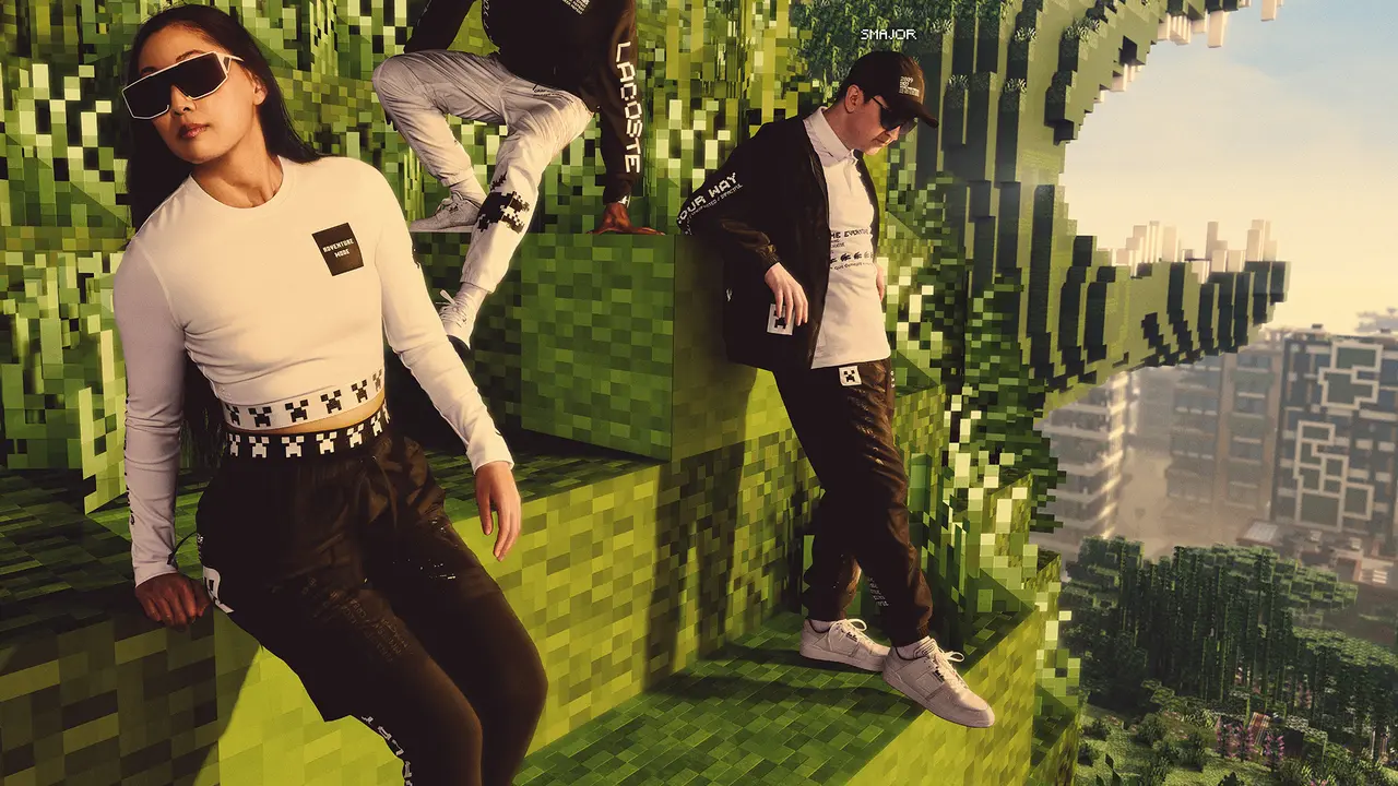 Lacoste x Minecraft