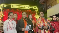 Pramono Resmi Buka Festival Imlek Jakarta 2026 di Bundaran HI