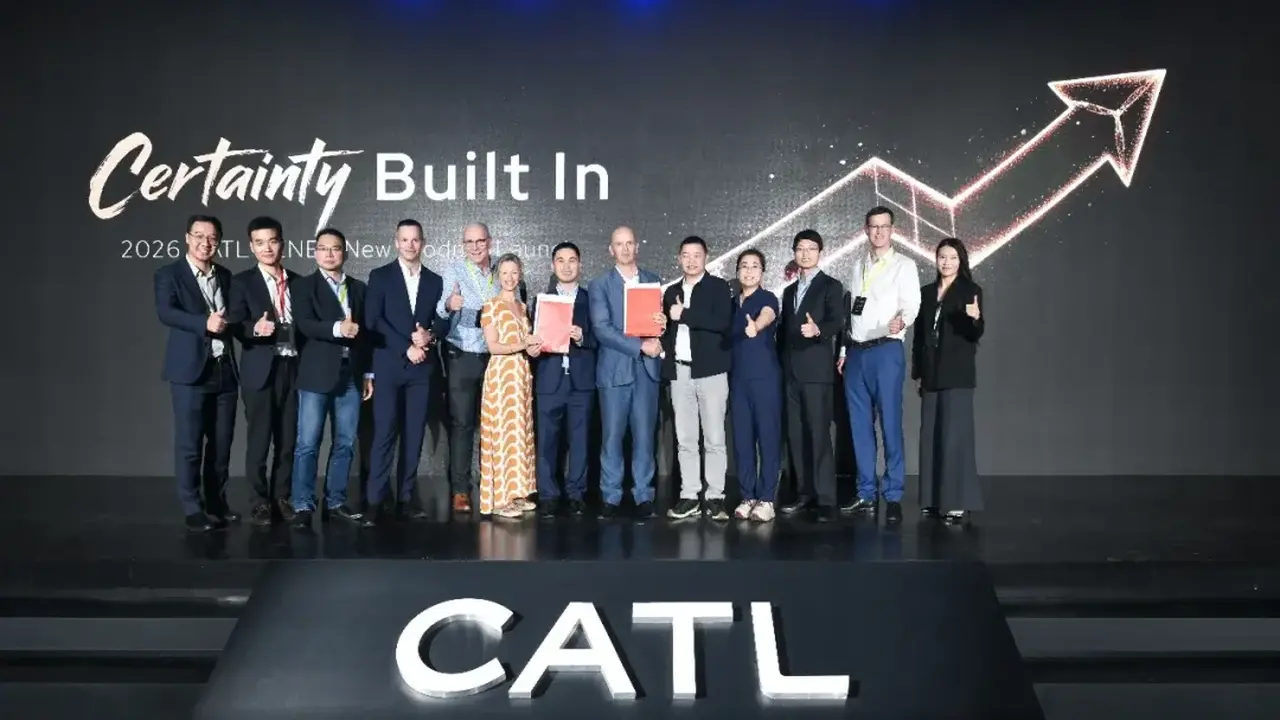 CATL berkolaborasi dengan perusahan Alfen di Eropa.
