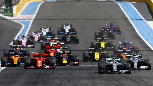 Formula 1 GP Prancis Sirkuit Paul Ricard