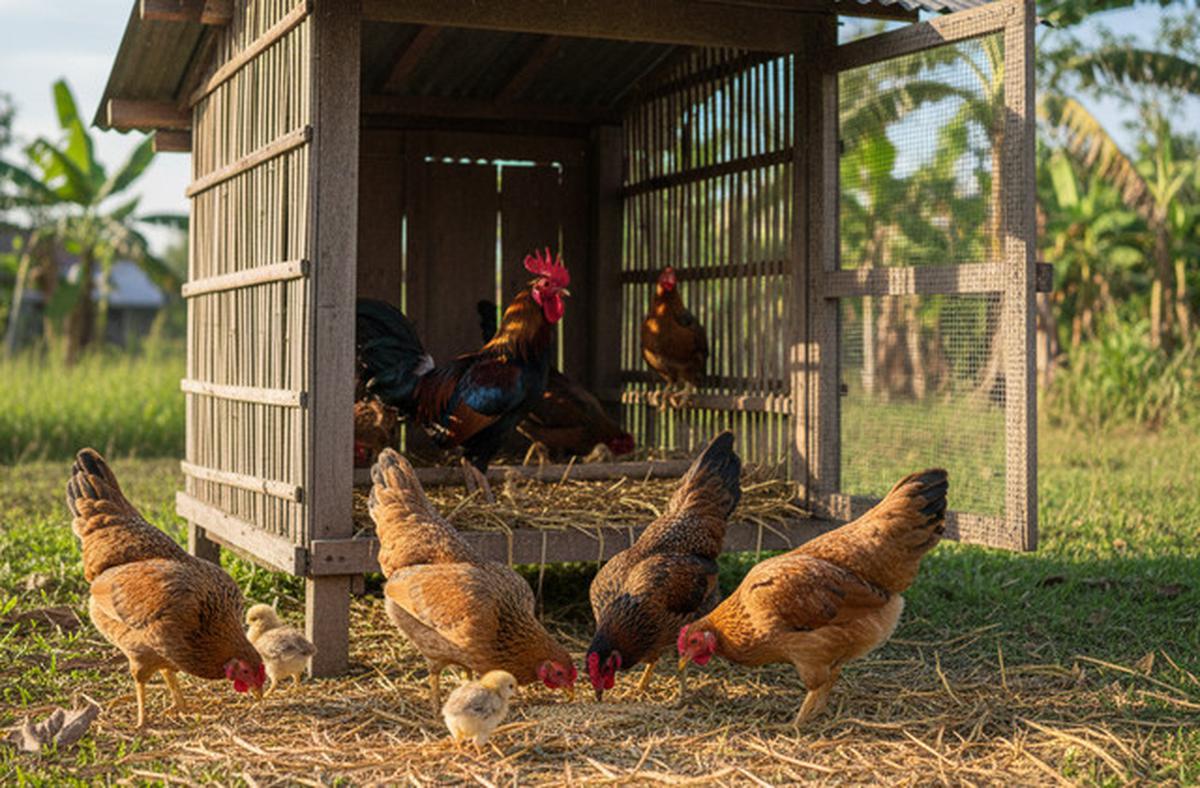Mengapa Ayam Kampung Sering Tidak Bertelur? Ini Penyebab dan Solusinya