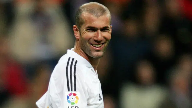 Zinedine Zidane, Sang Maestro Abadi