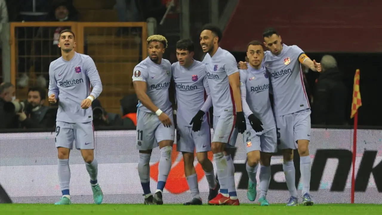 Galatasaray Vs Barcelona