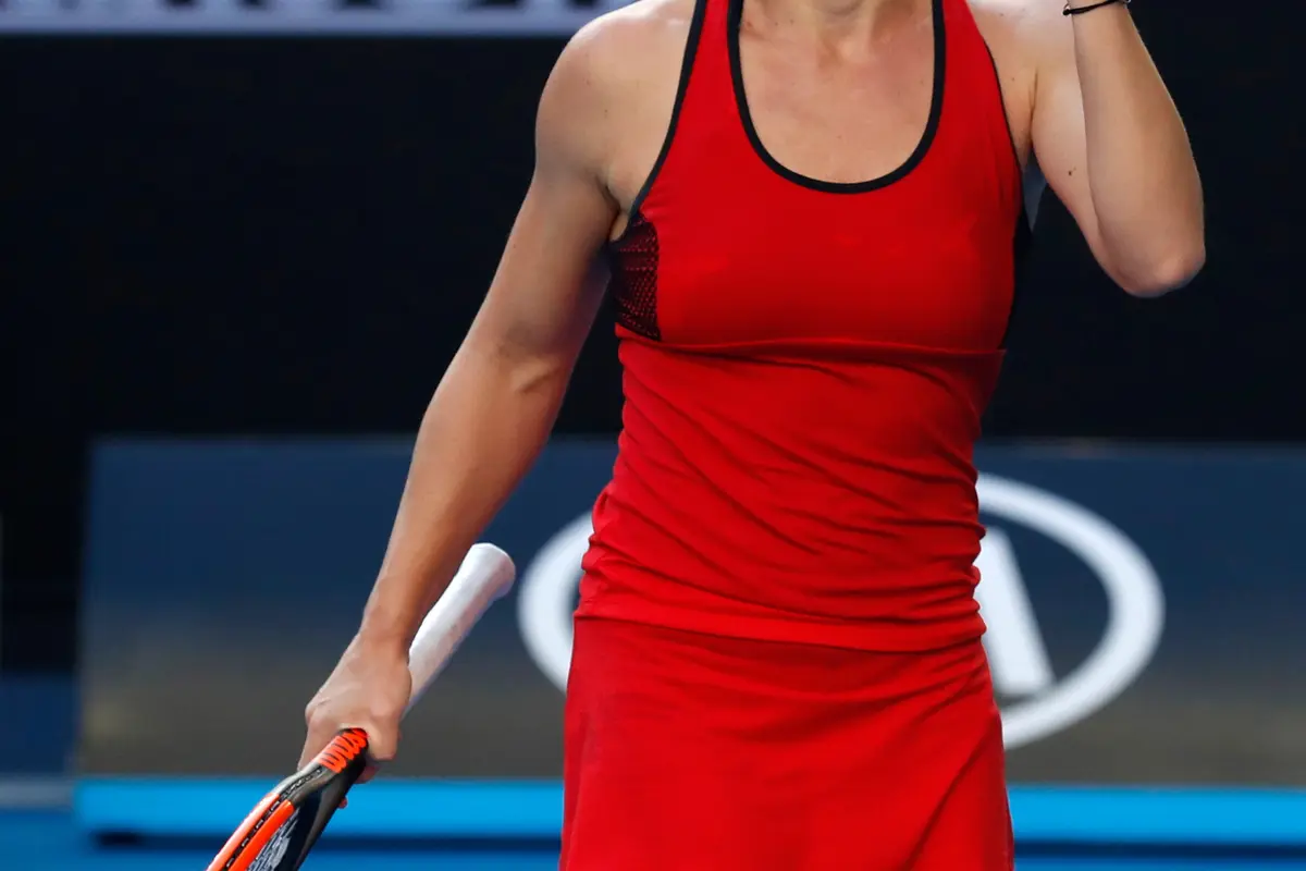 Australia Terbuka 2018-Simona Halep