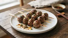 Resep Sate Daging Sukiyaki yang Empuk dan Praktis