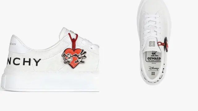 Givenchy Year of the Rabbit sneakers.