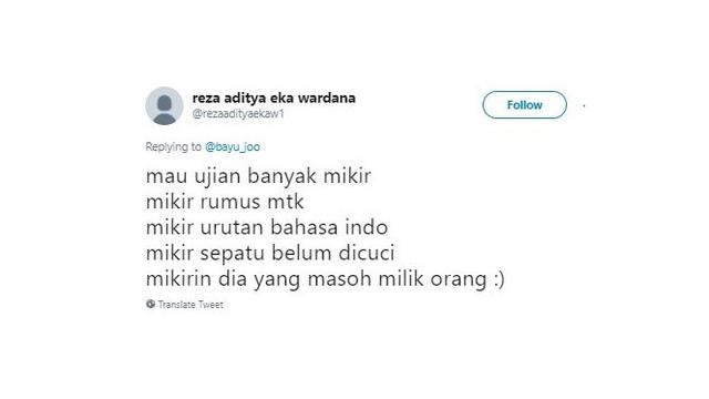 Alasan Lucu Mau Tidur