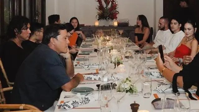 Maxime Bouttier dan Luna Maya (Instagram/lunamya)