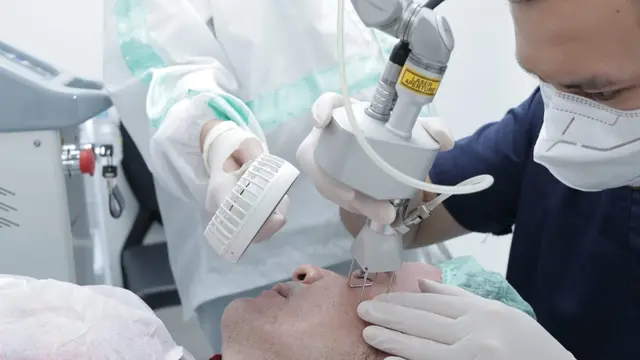 Treatment Smartxide Touch Dot Laser