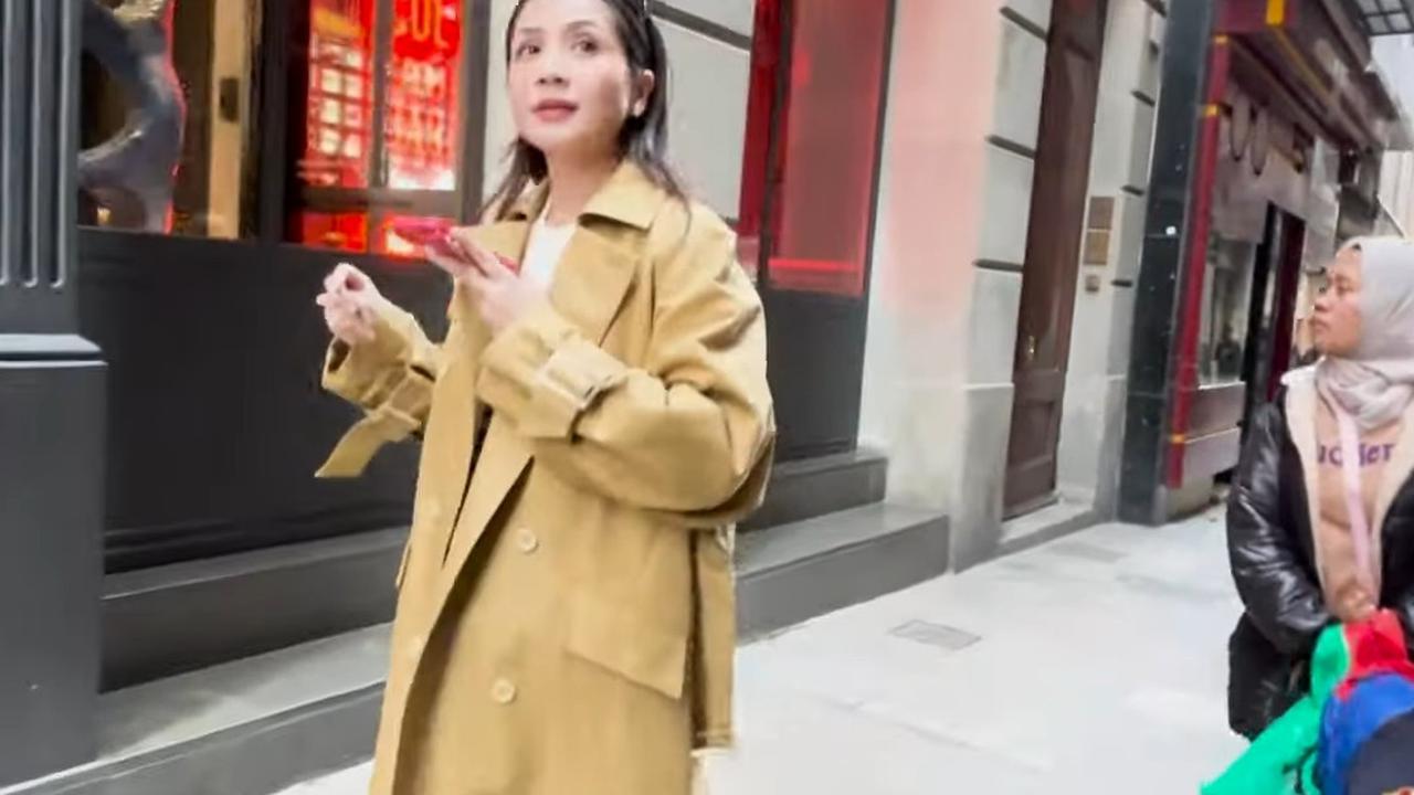 Detik-detik Nagita Slavina Nyaris Jadi Korban Pencopetan di Barcelona, Pelaku Terus Mondar-Mandir