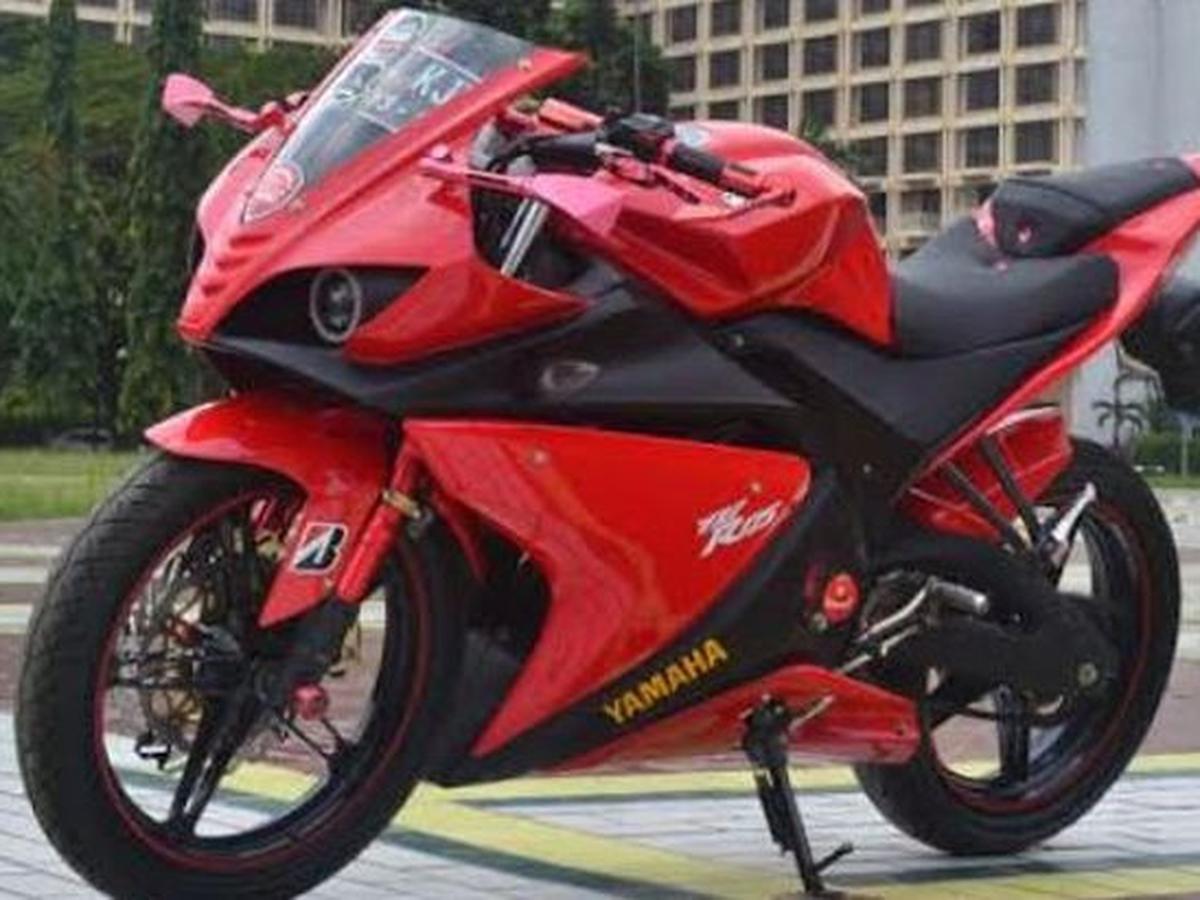 Kerugian Motor Naked Dimofikasi Full Fairing Otomotif Liputan6com