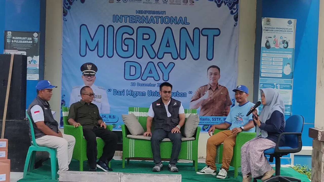 Jumlah Pekerja Migran Cirebon Naik Signifikan, Disnaker Arahkan Bekerja di Sektor Formal dan Manufaktur Tahun 2025