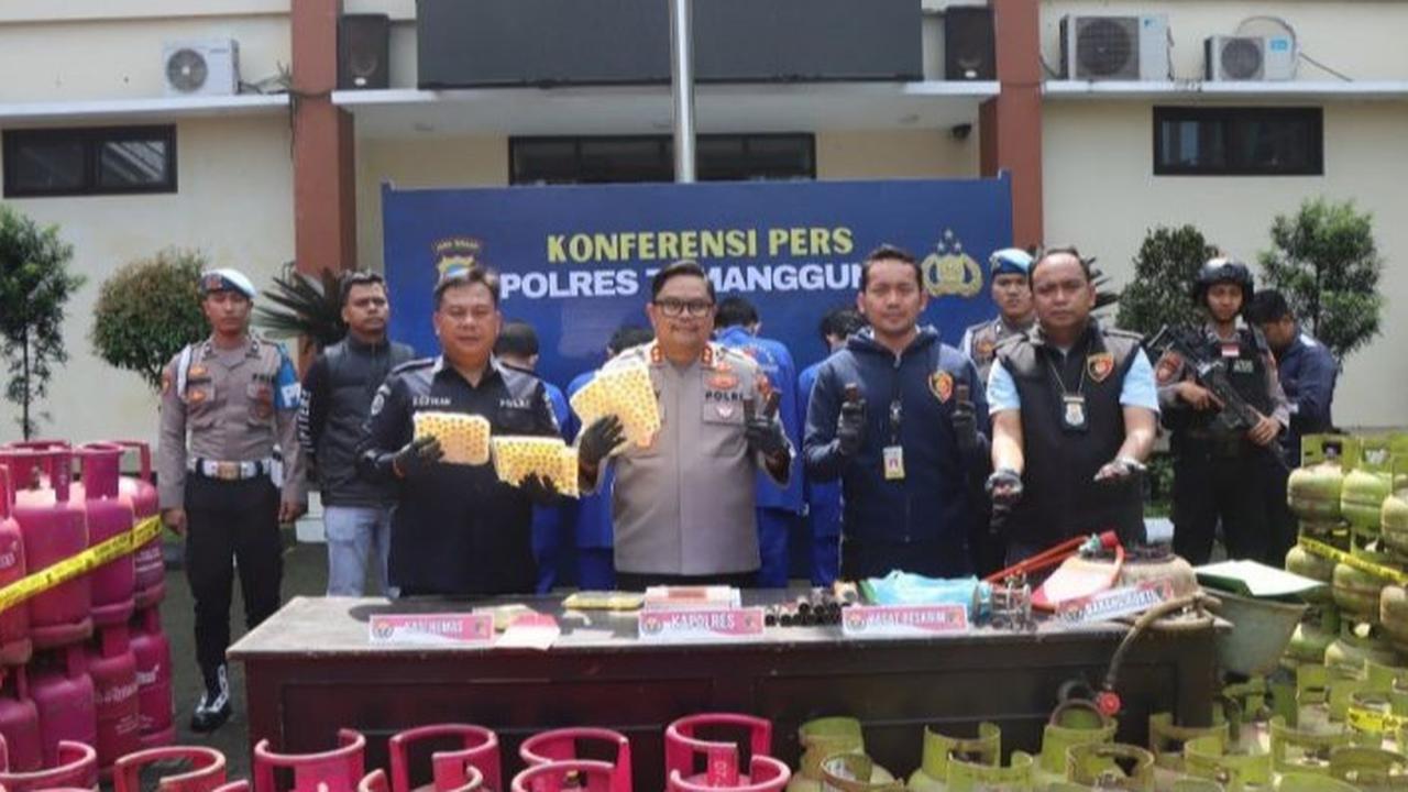 VIDEO: Jenderal Polisi Bongkar Modus Jahat Elpiji Oplosan di Jakarta, Rugikan Negara Capai Rp16 Miliar