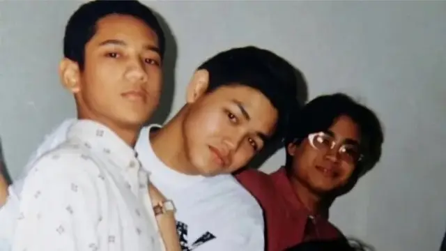 Ivan Gunawan Saat Belum Tampil Nyentrik