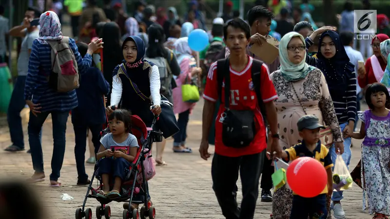 Libur Lebaran, Kebun Binatang Ragunan Masih Jadi Favorit Wisata