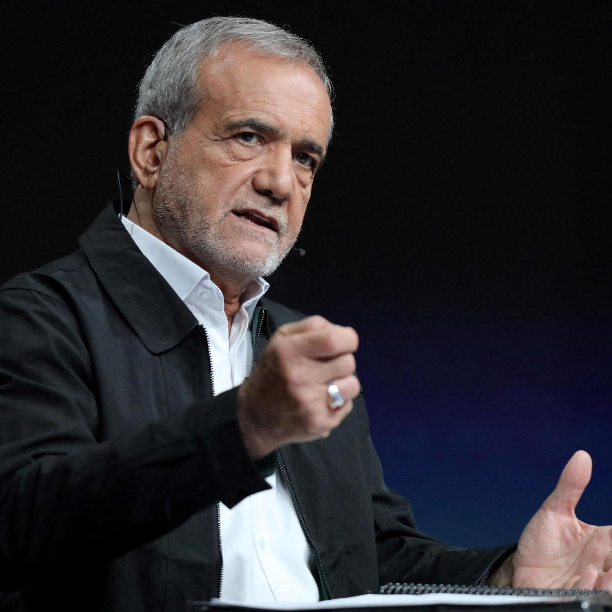 Presiden Iran Masoud Pezeshkian