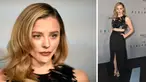 Foto kolase Chloe Grace Moretz saat menghadiri acara pemutaran perdana serial sci-fi "The Peripheral" Ace Hotel di Los Angeles pada Selasa, 11 Oktober 2022. (Photo by Richard Shotwell/Invision/AP)