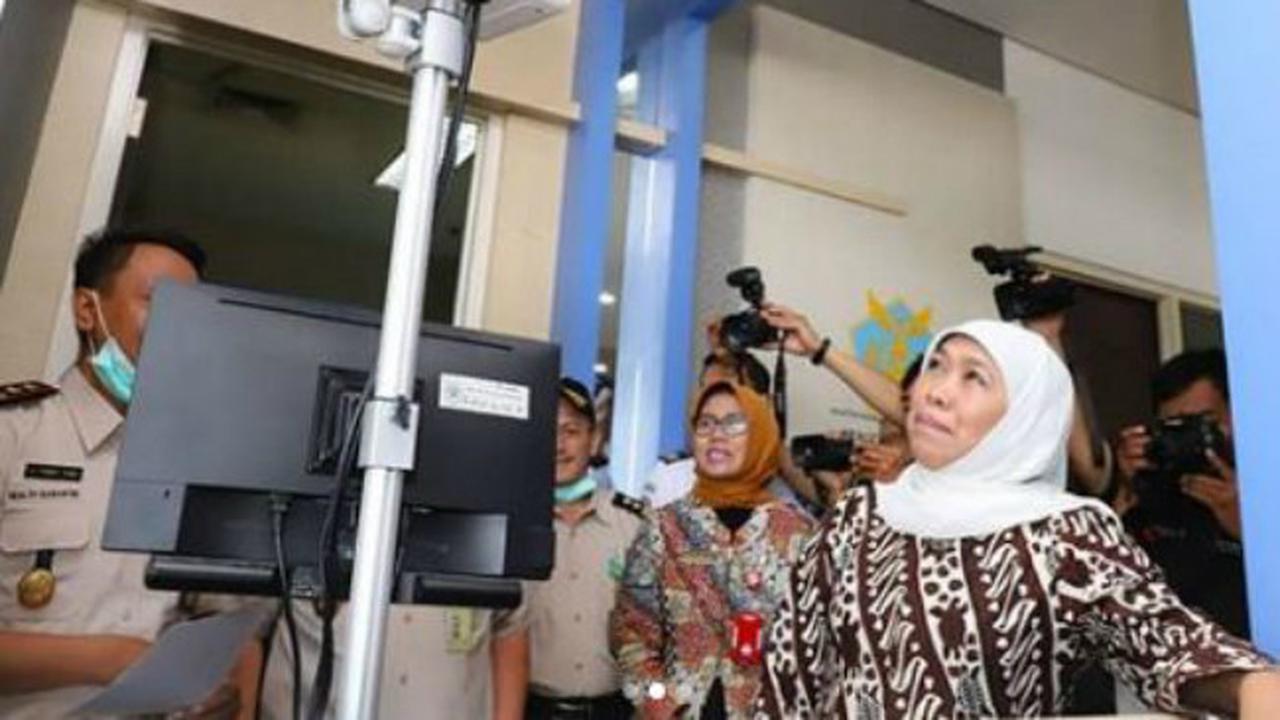(Foto: Instagram Gubernur Jawa Timur Khofifah Indar Parawansa)