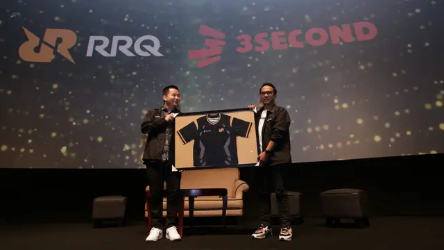 Meet and Greet RRQ Hoshi x 3Second