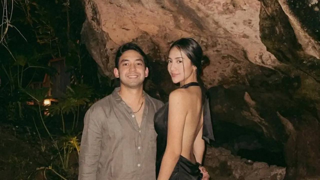 Anya Geraldine rayakan ulang tahun tak biasa