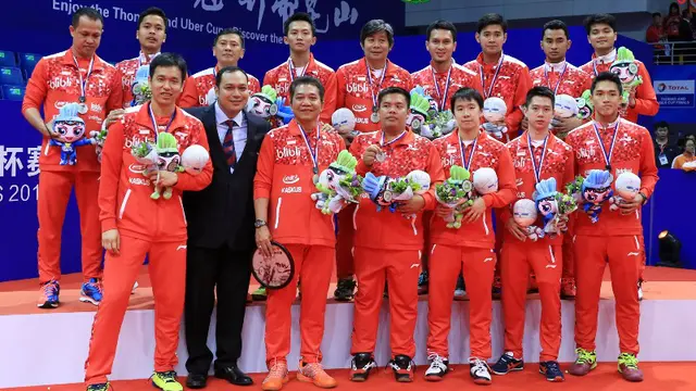 Piala Thomas 2016