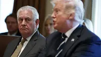 13 Maret 2018: Donald Trump Pecat Menlu AS Rex Tillerson Lewat Twitter