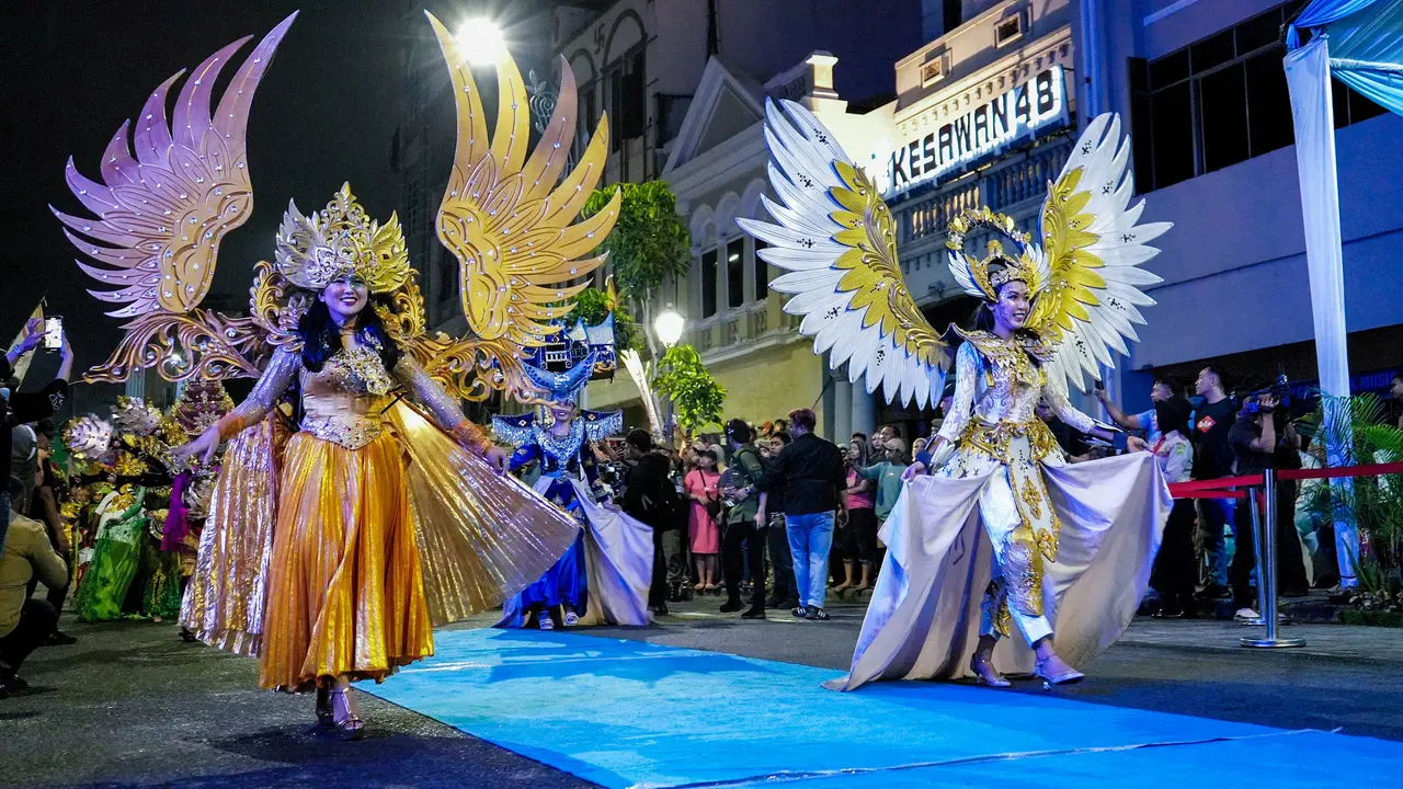 Colorful Medan Carnaval