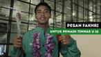 Pemain Timnas Indonesia U-16, David Maulana mengungkapkan pesan pelatih dari pelatih Fakhri Husaini.