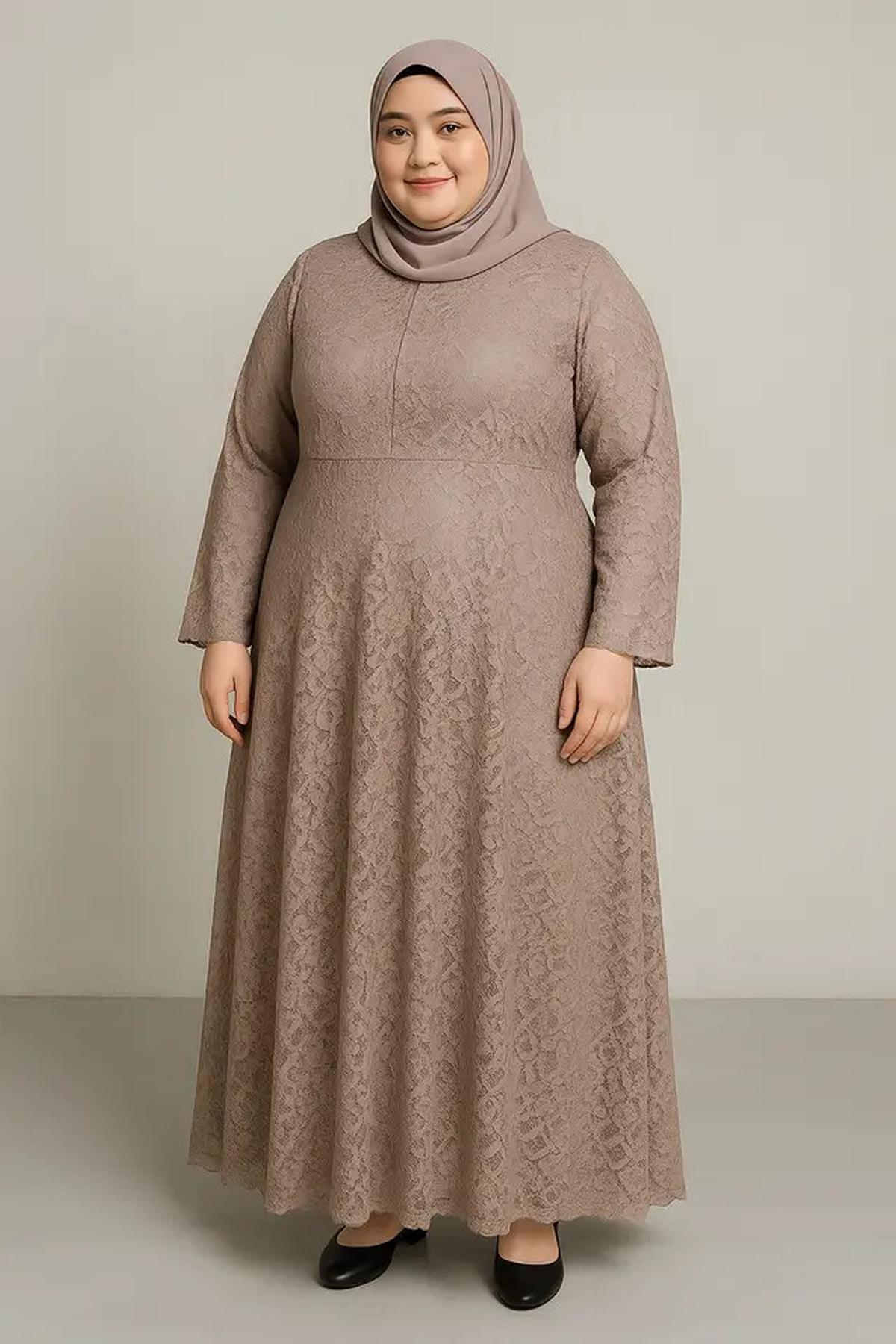 5 Tips dan Contoh Model Dress Brokat untuk Orang Plus Size dan Tidak Terlalu Tinggi