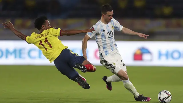 Kualifikasi Piala Dunia Argentina vs Kolombia