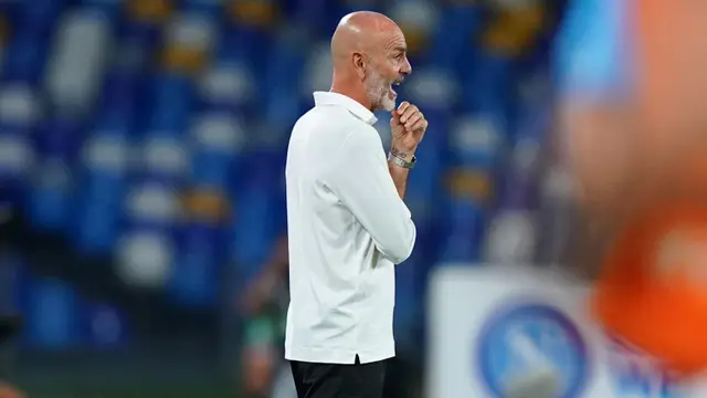 AC Milan Tahan Imbang Napoli di San Paolo