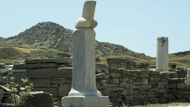 Delos. (Sumber Wikimedia/Zde)