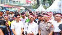 Raffi Ahmad Deklarasi Sumpah Pemuda, Ajak Semua Pihak Lawan Hoaks dan Provokasi