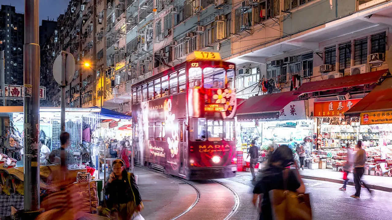 [Bintang] Hong Kong