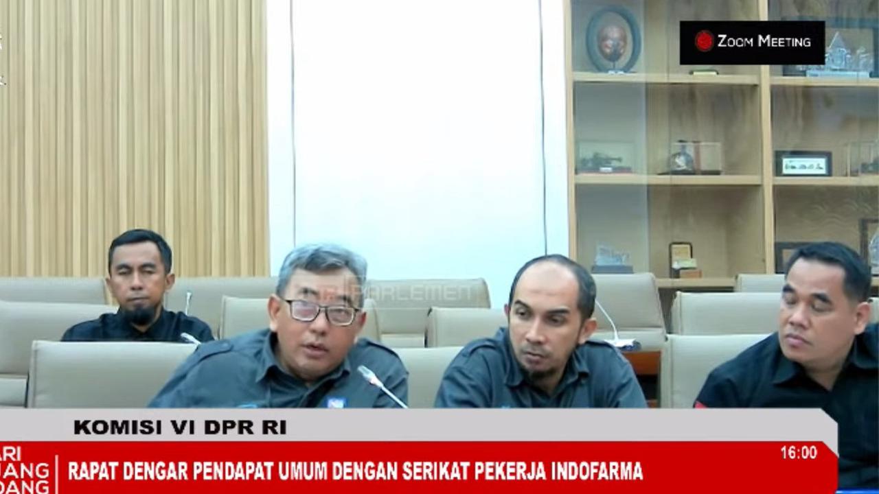 Miris, Karyawan Indofarma Harus Utang Sana-Sini Demi Bertahan Hidup