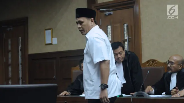 Bupati Lampung Tengah Mustafa