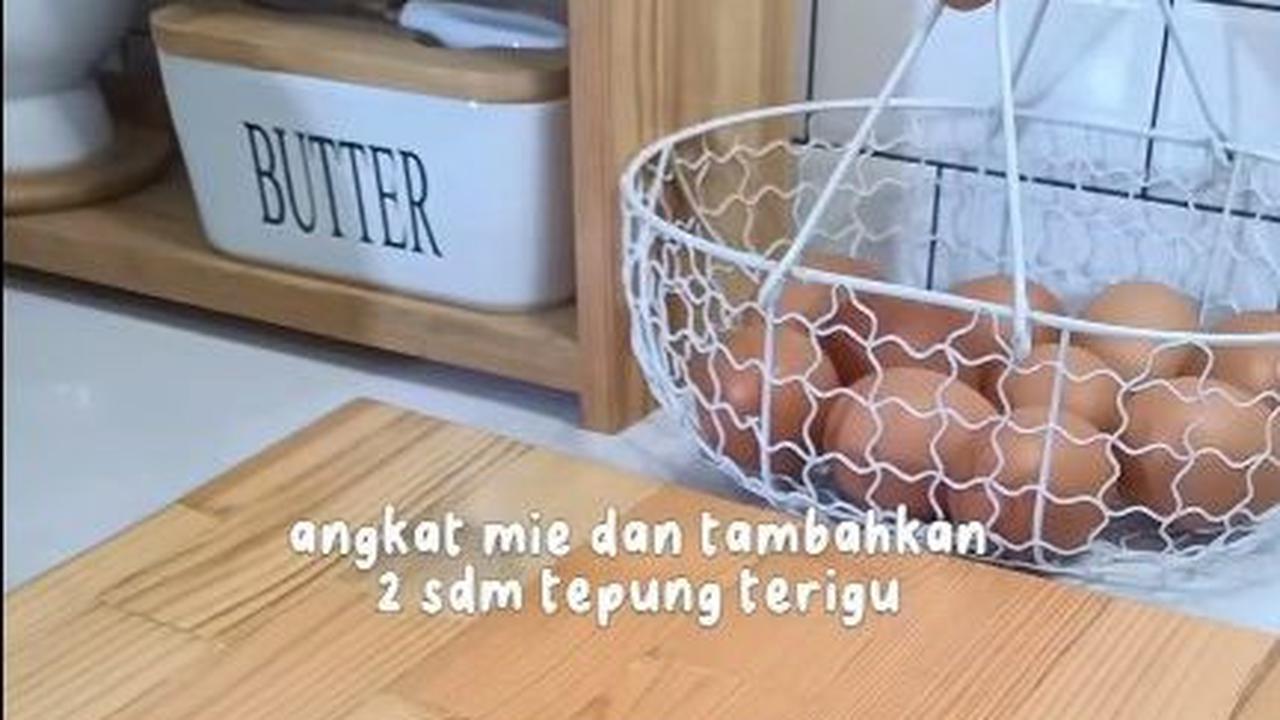 Tambahkan Tepung Terigu