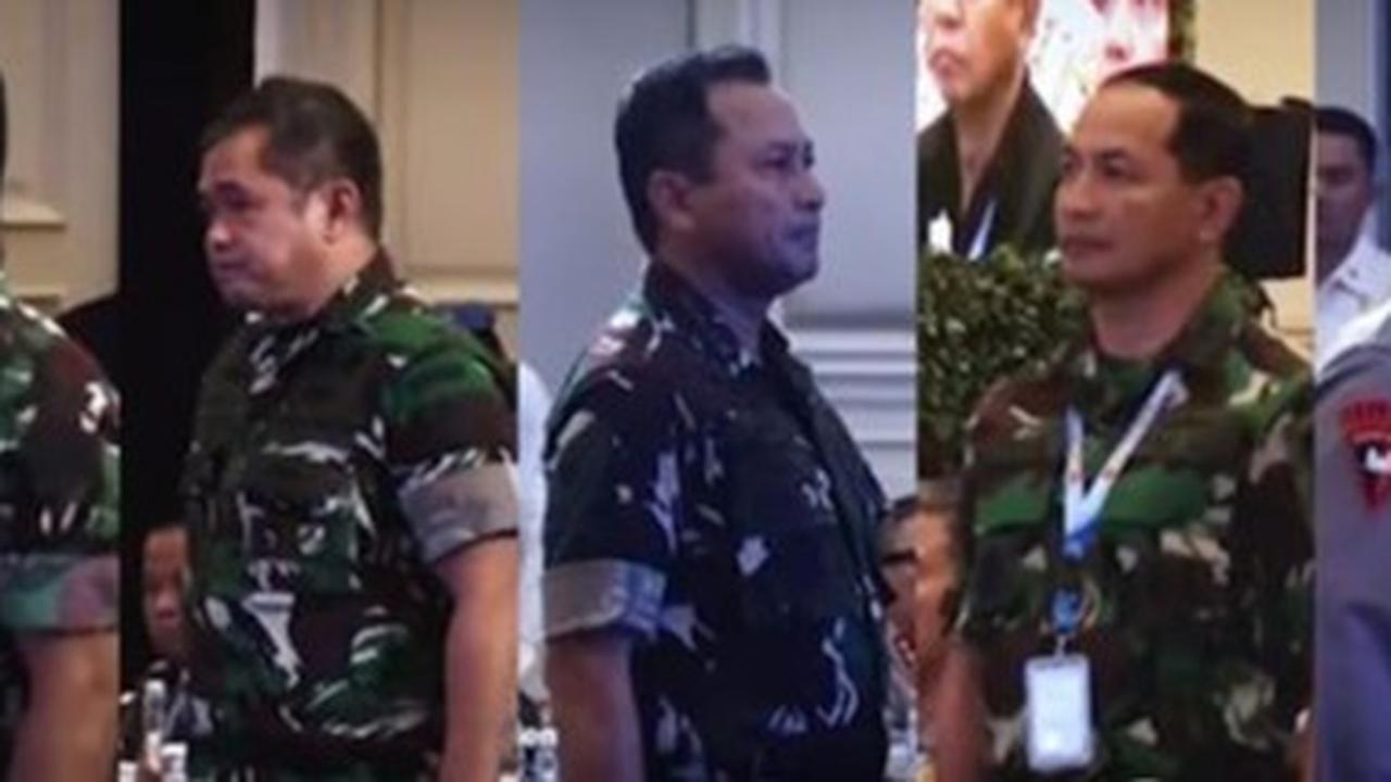 Kejutan Prabowo Usai Absen Jenderal TNI-Polri