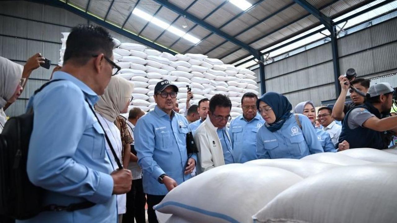 Stok Beras Nasional Aman Jelang Ramadan, DPR Ingatkan Potensi Cuaca Ekstrem