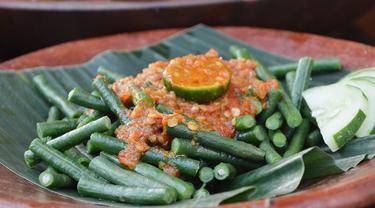 Resep Plecing Kacang Panjang Lifestyle Fimela Com