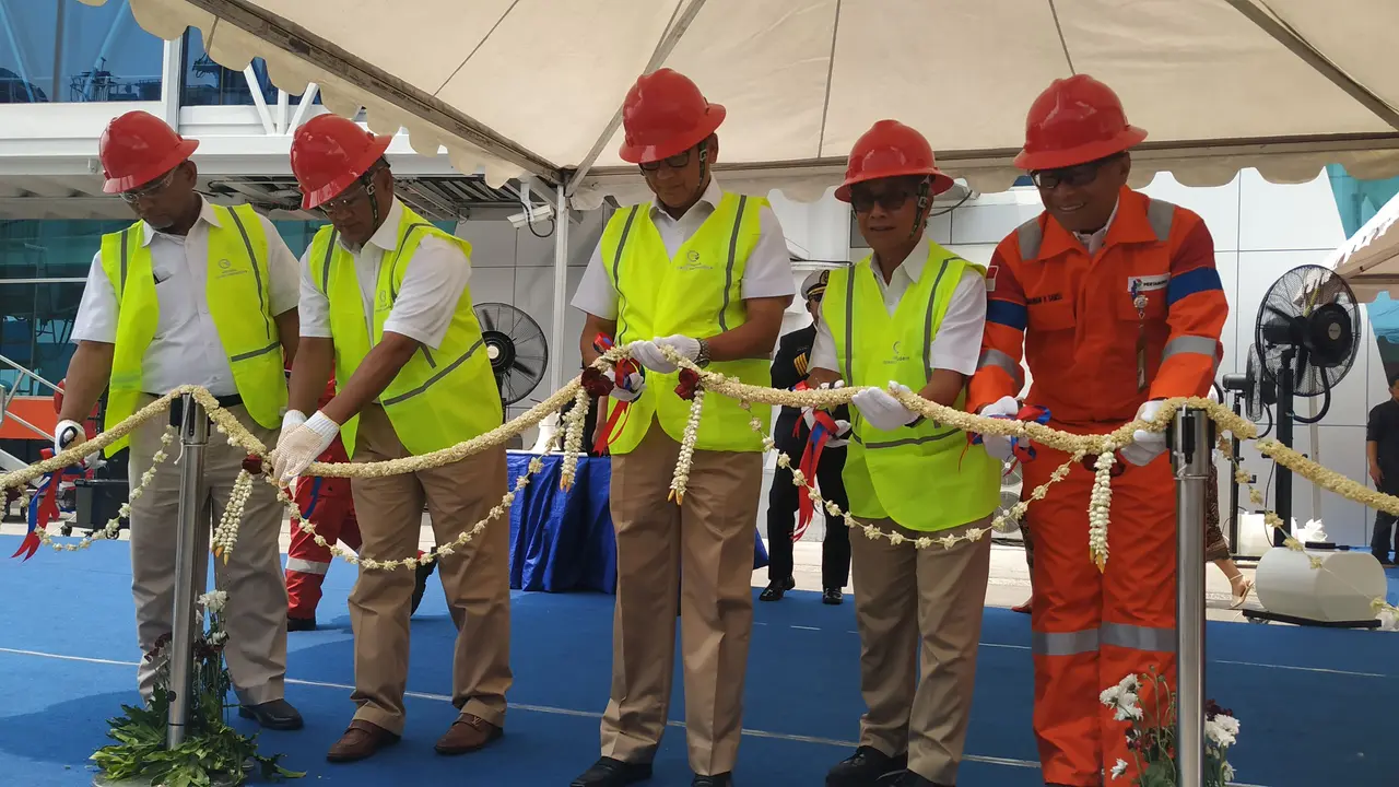 Pertamina meresmikan kegiatan pencarian migas di laut melalui sur‎vei seismik 2D dari Bangka sampai Papua sehingga menjadi survei terbesar se-Asia Pasifik.