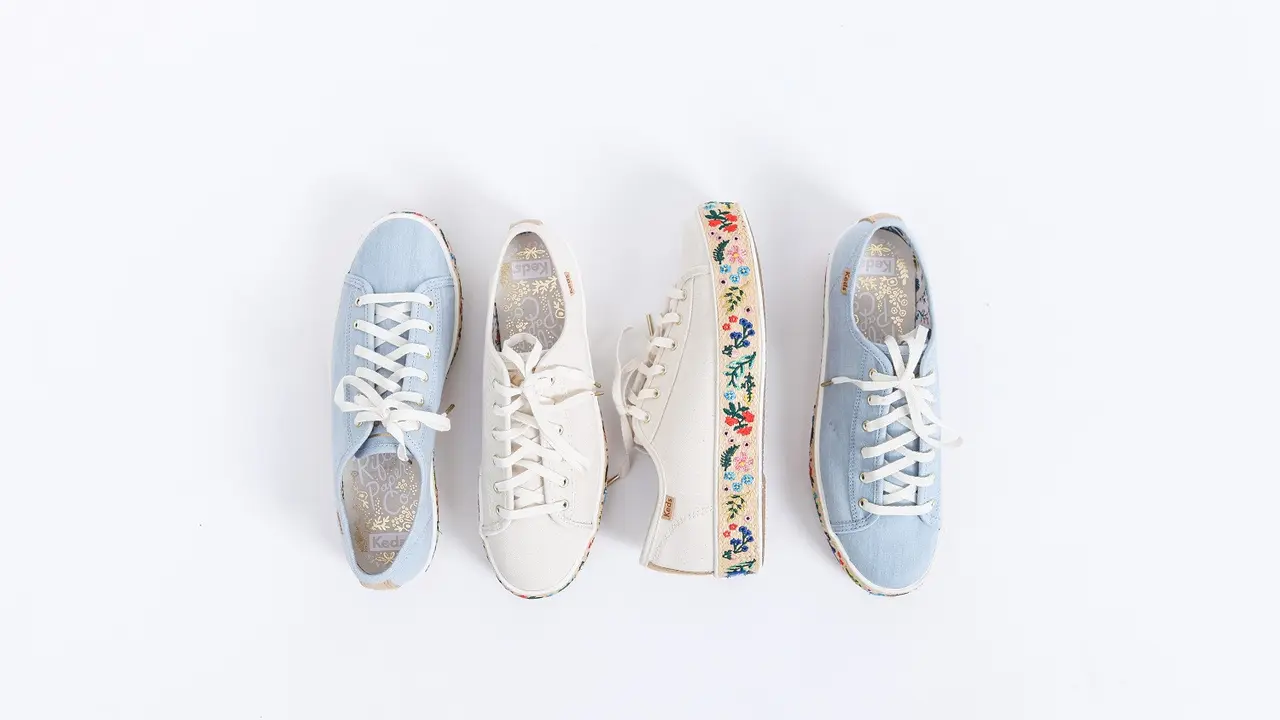 Cerita Perjalanan ke Karibia Dikemas Manis dalam Koleksi Sneakers Perempuan