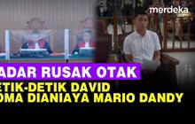 VIDEO: Mario Dandy Sadar Aksi Penganiayaan Rusak Otak hingga David Ozora Koma
