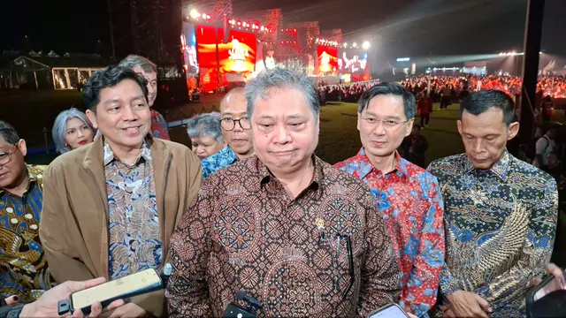 Menteri Koordinator Bidang Perekonomian Airlangga Hartarto