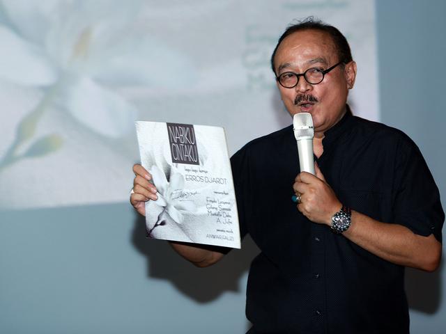 Eros Djarot Ajak Musisi Tak Berhenti Berkarya News Entertainment Fimela Com