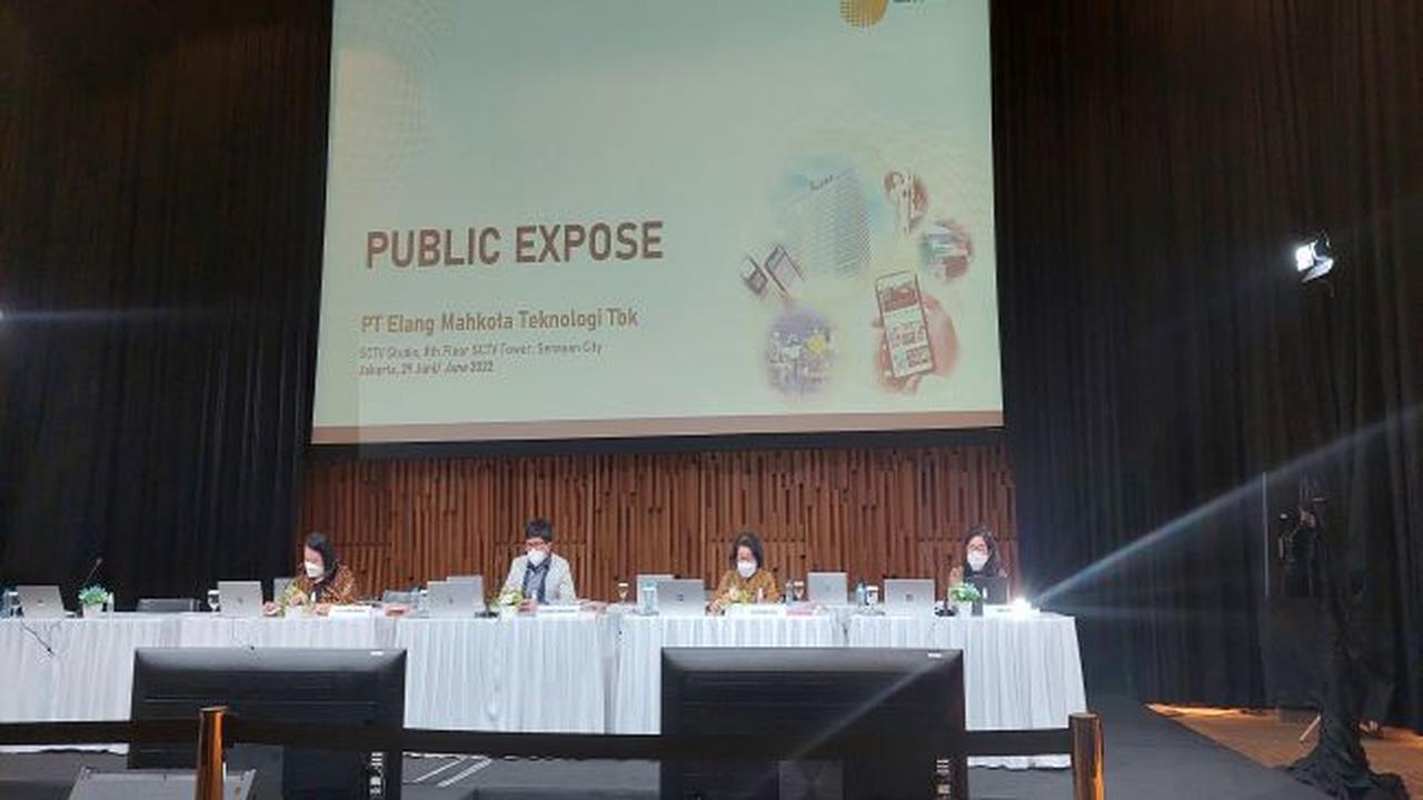 Paparan publik PT Elang Mahkota Teknologi Tbk (EMTK), Rabu (29/6/2022) (Foto: Liputan6.com/Agustina Melani)
