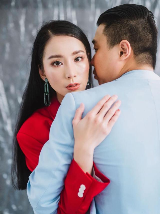 6 Potret Prewedding Jill Gladys dan Billy Soelaiman (sumber: instagram/@jill_gladys_)